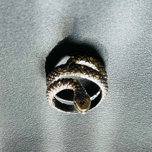 Brand New Bohemian Snake Ring - Picture 3 of 4